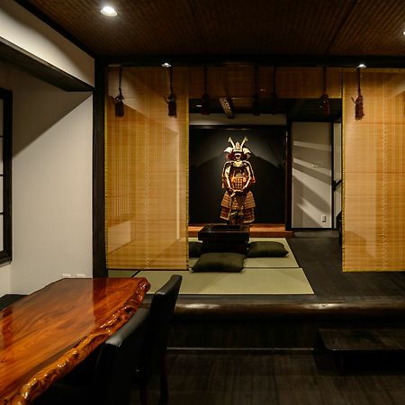 Kiyomizu Samurai Machiya Kyoto Extérieur photo