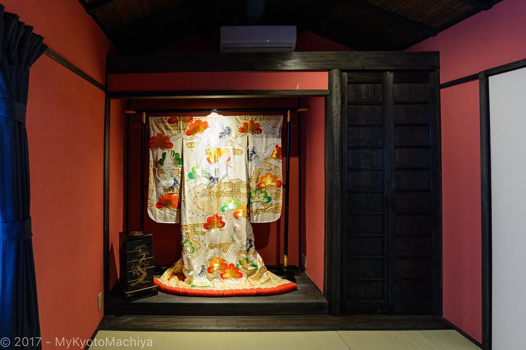 Kiyomizu Samurai Machiya Kyoto Extérieur photo