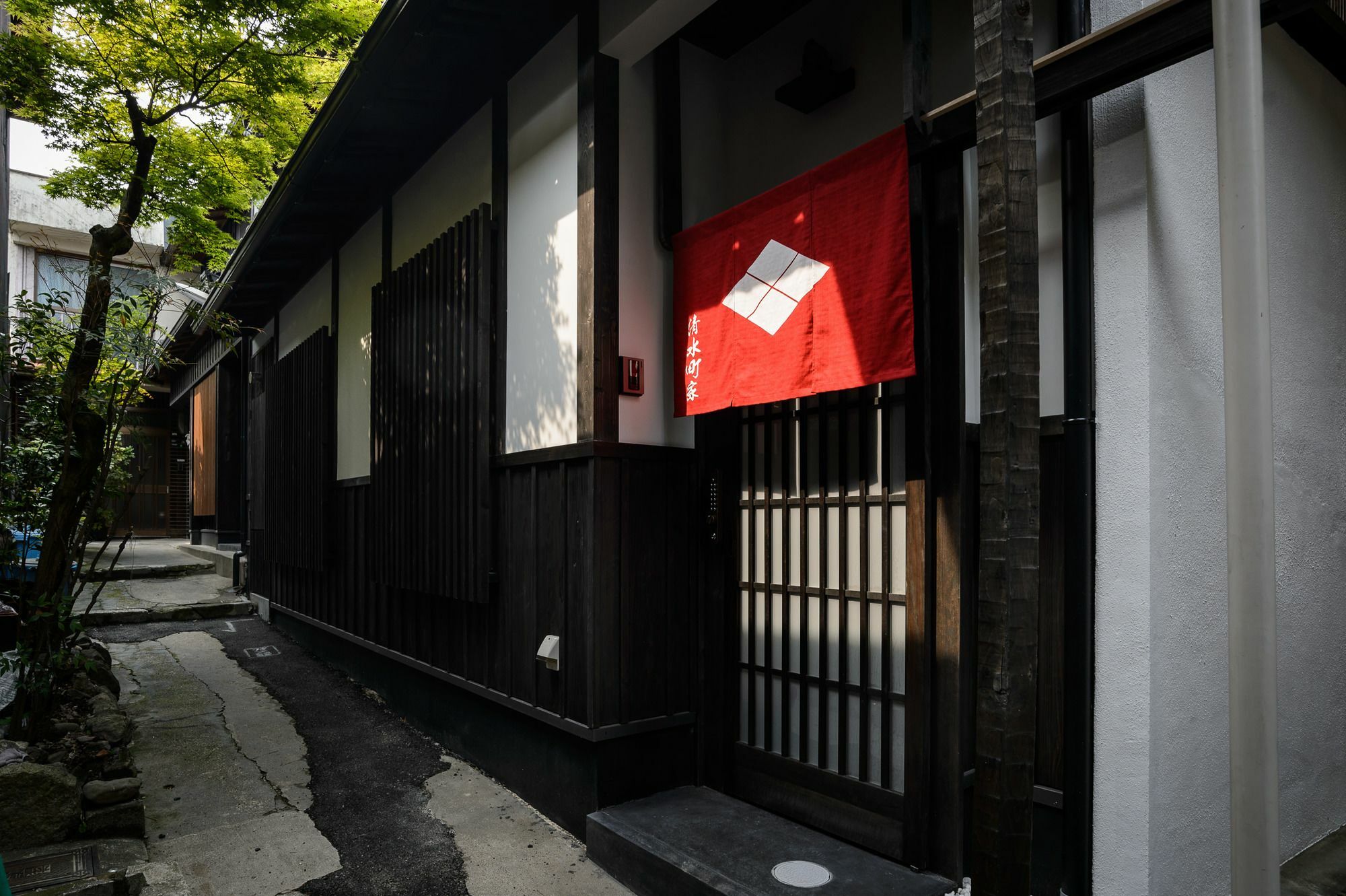 Kiyomizu Samurai Machiya Kyoto Extérieur photo